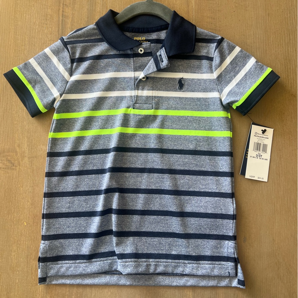 3T Ralph Lauren golf polo NWT